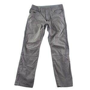 Kuhl Pants Mens Gray 32x32 (Fit 32x29) Radikl Performance Outdoors Work Hiking